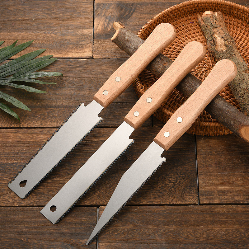 Piła japońska 6 cali dwustronn – Japanese Pull Saw recenzja i cena