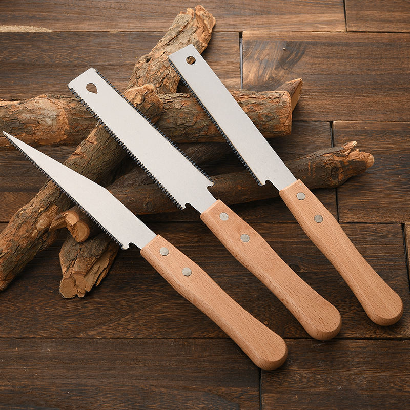 Piła japońska 6 cali dwustronn – Japanese Pull Saw recenzja i cena