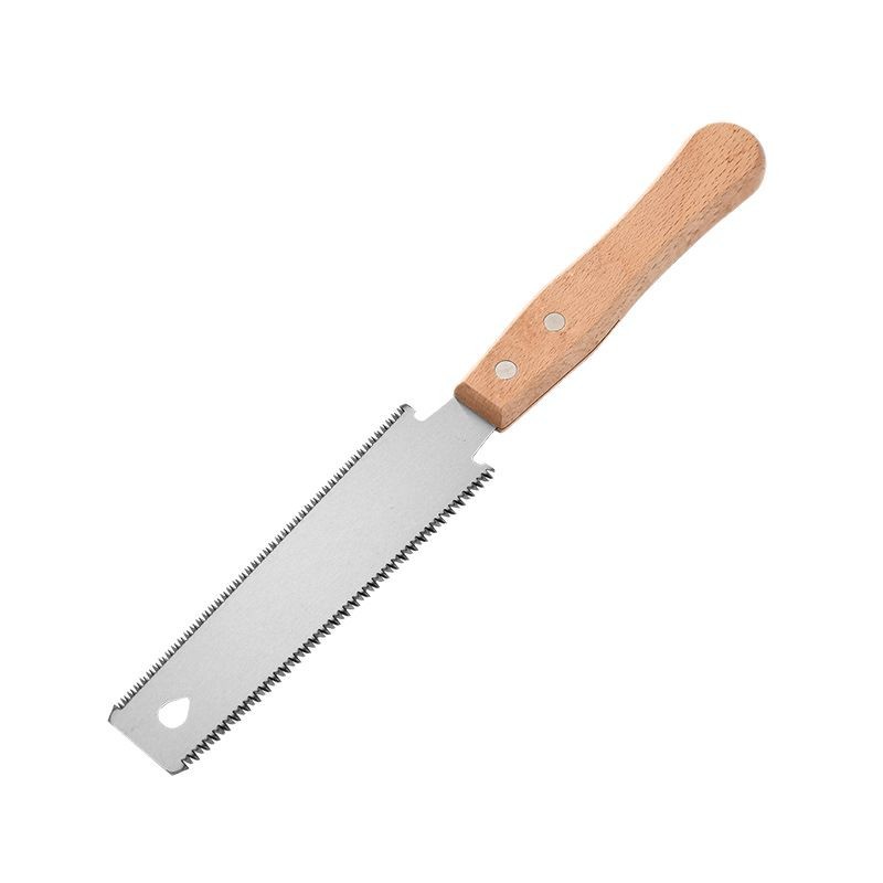 Piła japońska 6 cali dwustronn – Japanese Pull Saw recenzja i cena