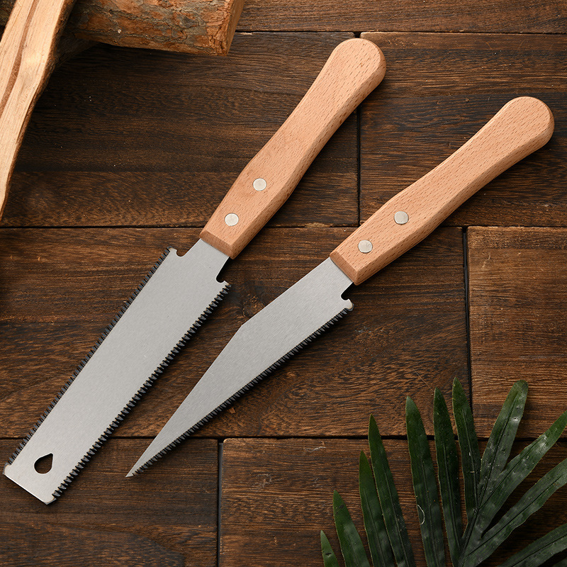 Piła japońska 6 cali dwustronn – Japanese Pull Saw recenzja i cena