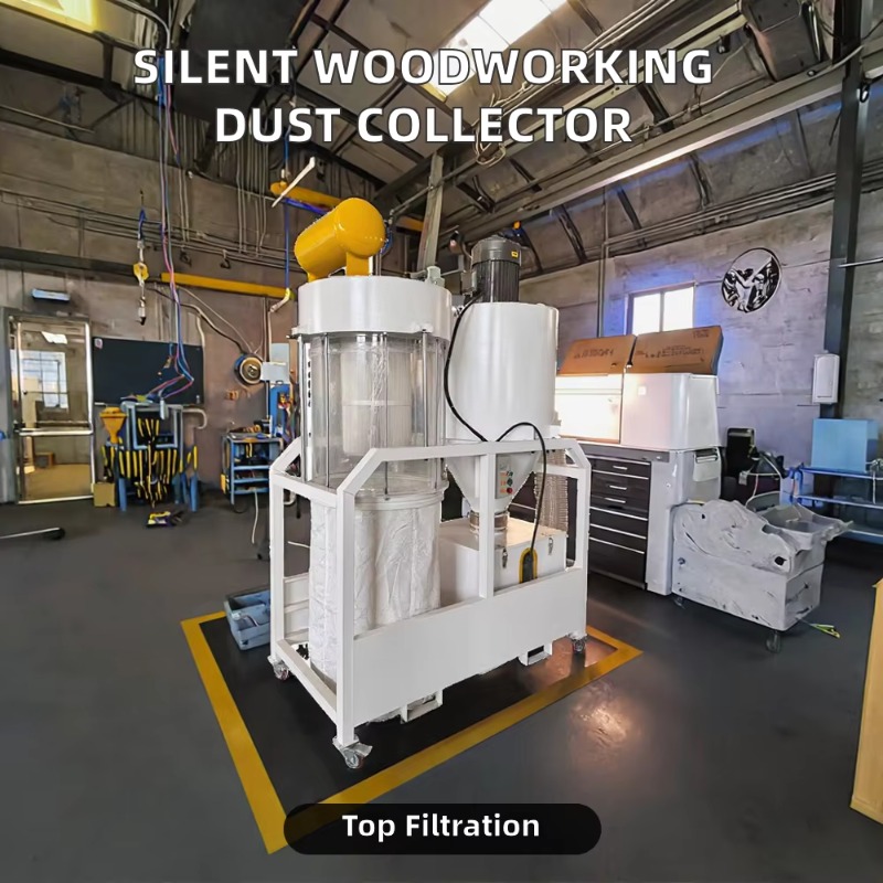 Odkurzacz automatyczny Dual Si – Vacuum Woodworking recenzja i cena