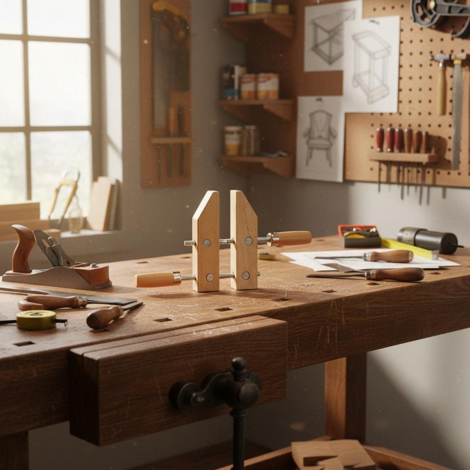 Regulowany zacisk stolarski z  – Woodworking And Carpentry recenzja i cena