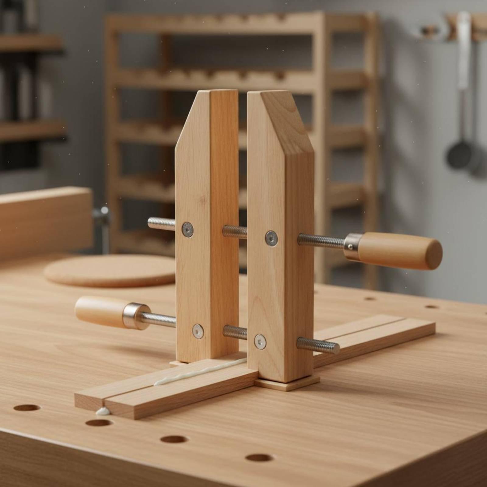 Regulowany zacisk stolarski z  – Woodworking And Carpentry recenzja i cena