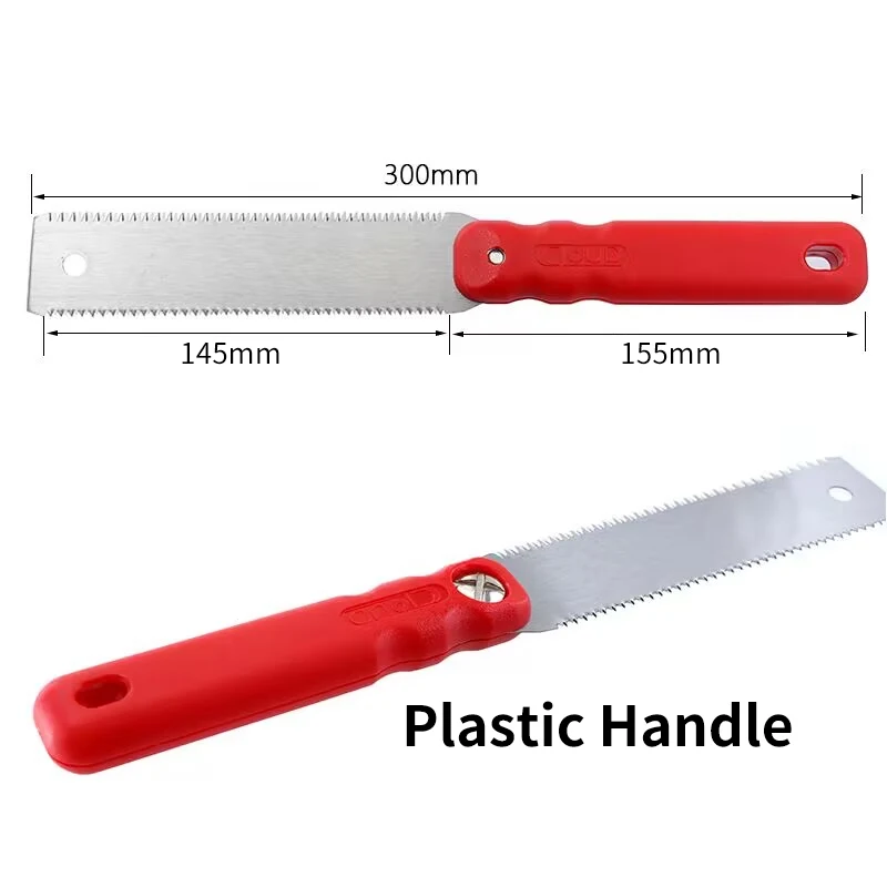 Japońska mała piła dwustronna  – Japanese Pull Saw recenzja i cena