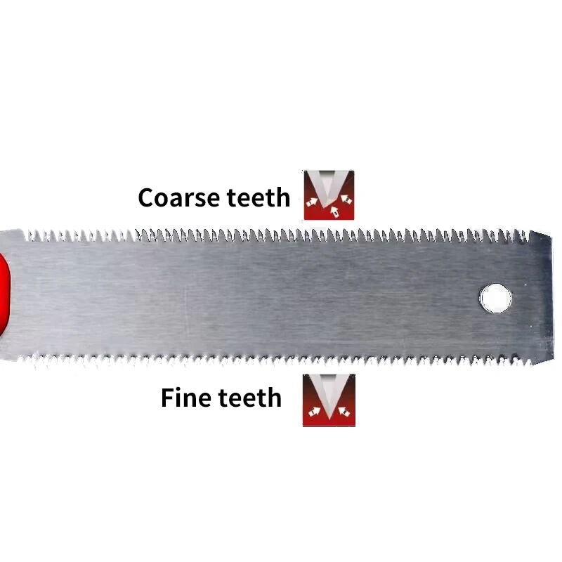 Japońska mała piła dwustronna  – Japanese Pull Saw recenzja i cena