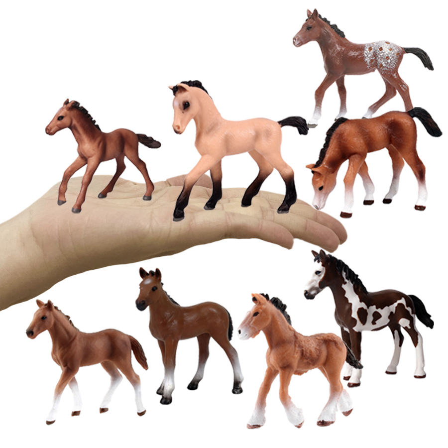 Figurki koni, zwierzęta gospod – Woodworking Horse recenzja i cena