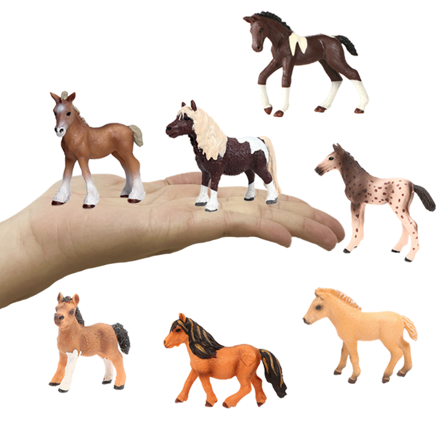 Figurki koni, zwierzęta gospod – Woodworking Horse recenzja i cena