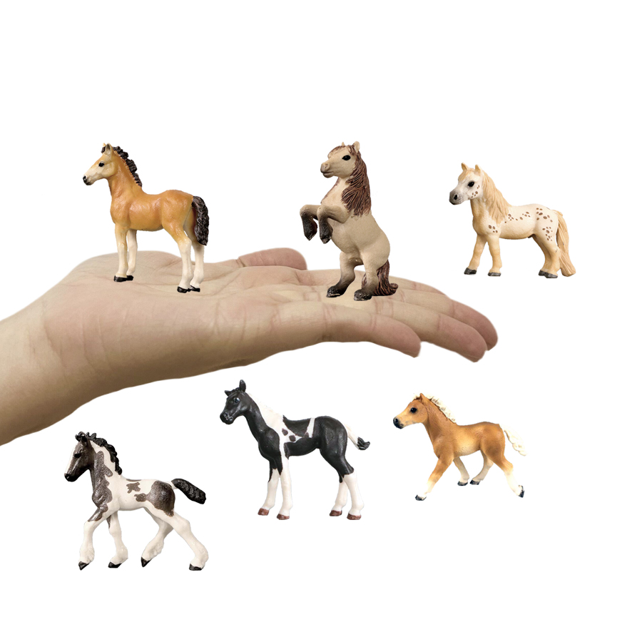Figurki koni, zwierzęta gospod – Woodworking Horse recenzja i cena