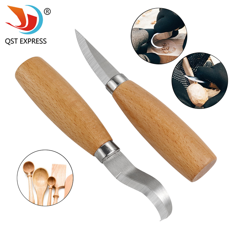 Nóż do rzeźbienia ze stali nie – Woodworking Shop recenzja i cena
