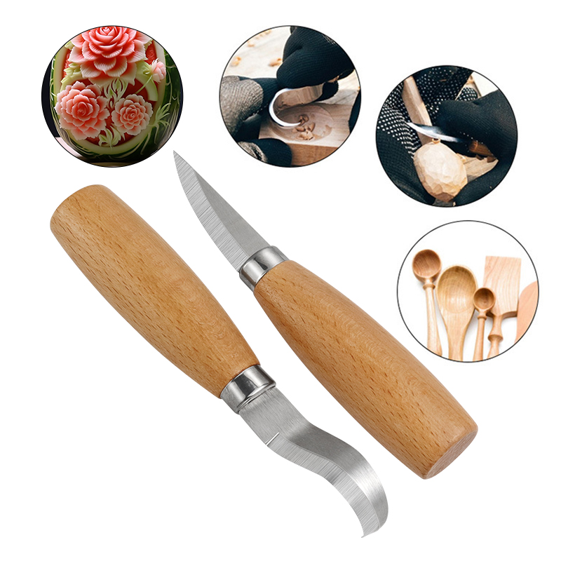 Nóż do rzeźbienia ze stali nie – Woodworking Shop recenzja i cena