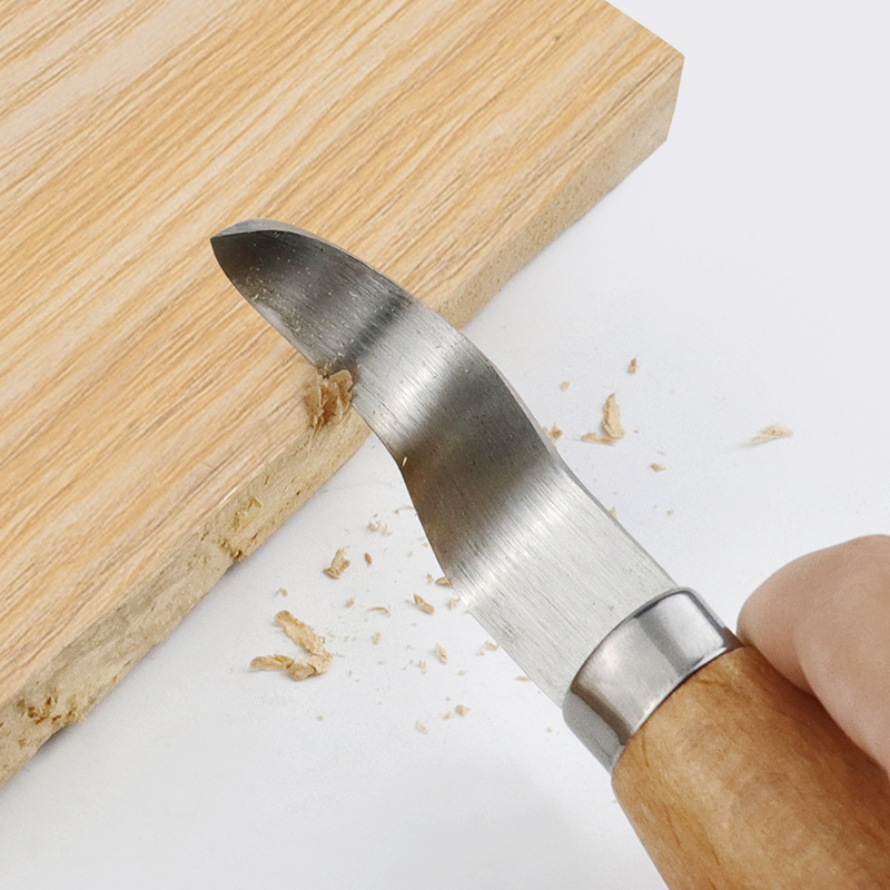 Nóż do rzeźbienia ze stali nie – Woodworking Shop recenzja i cena