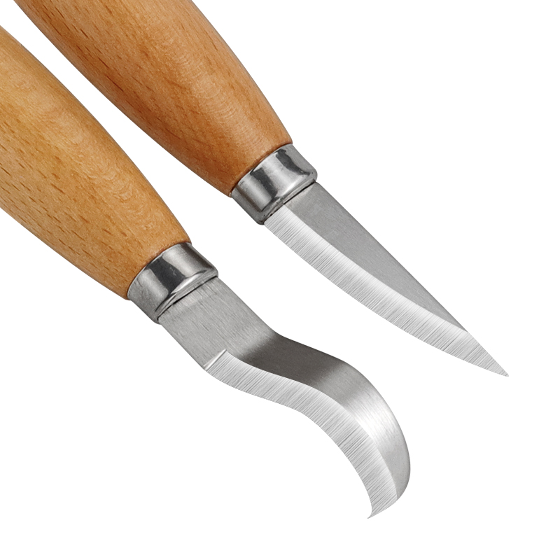 Nóż do rzeźbienia ze stali nie – Woodworking Shop recenzja i cena