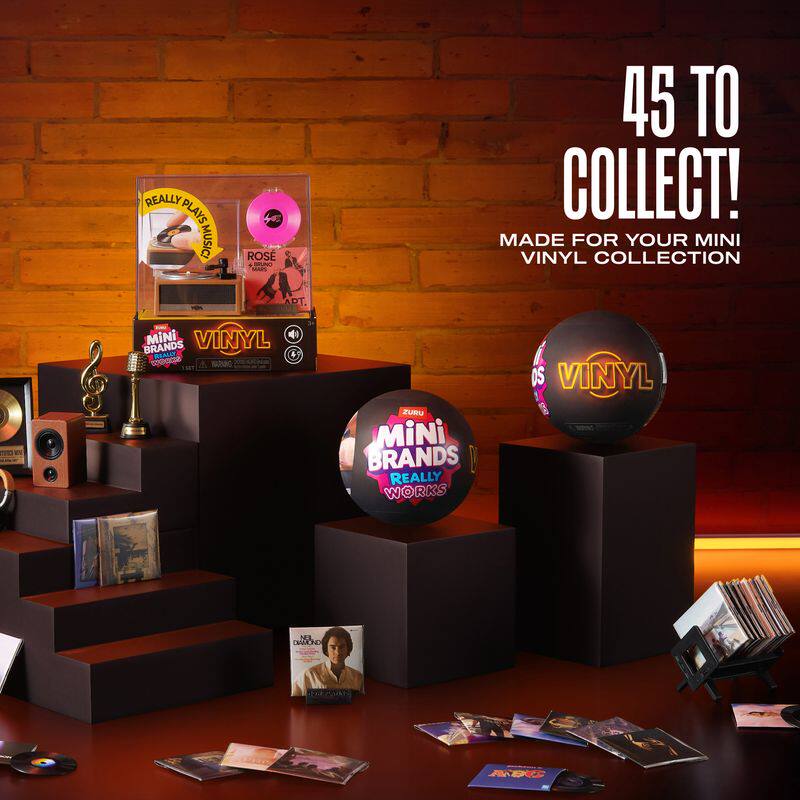 Mini Brands Vinyl Really Works – Turning Gouge Set recenzja i cena