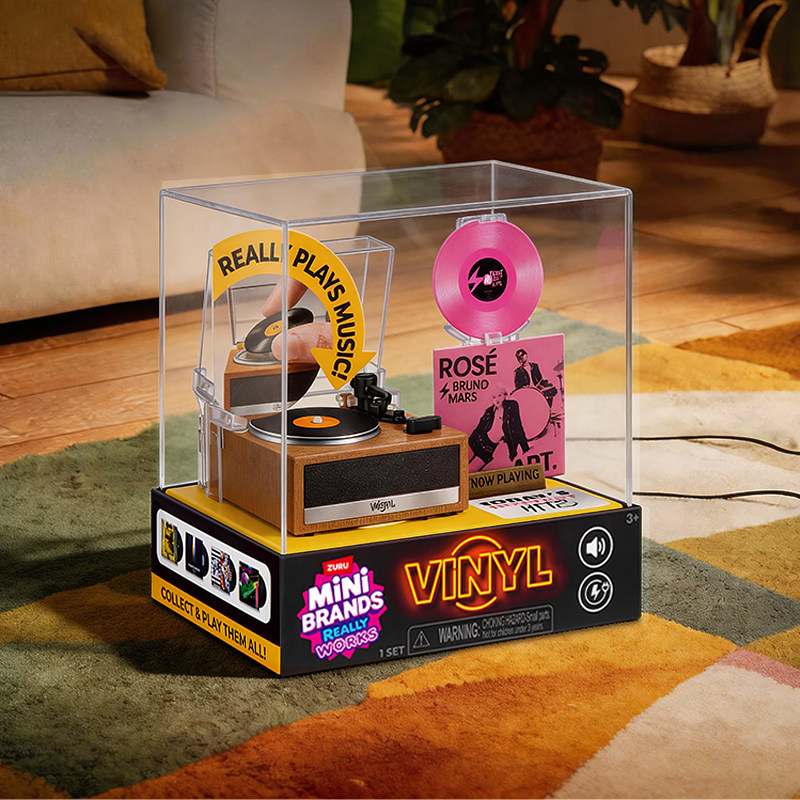 Mini Brands Vinyl Really Works – Turning Gouge Set recenzja i cena