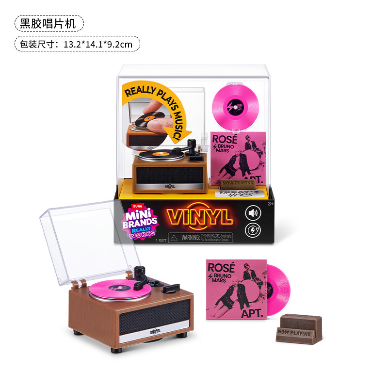 Mini Brands Vinyl Really Works – Turning Gouge Set recenzja i cena