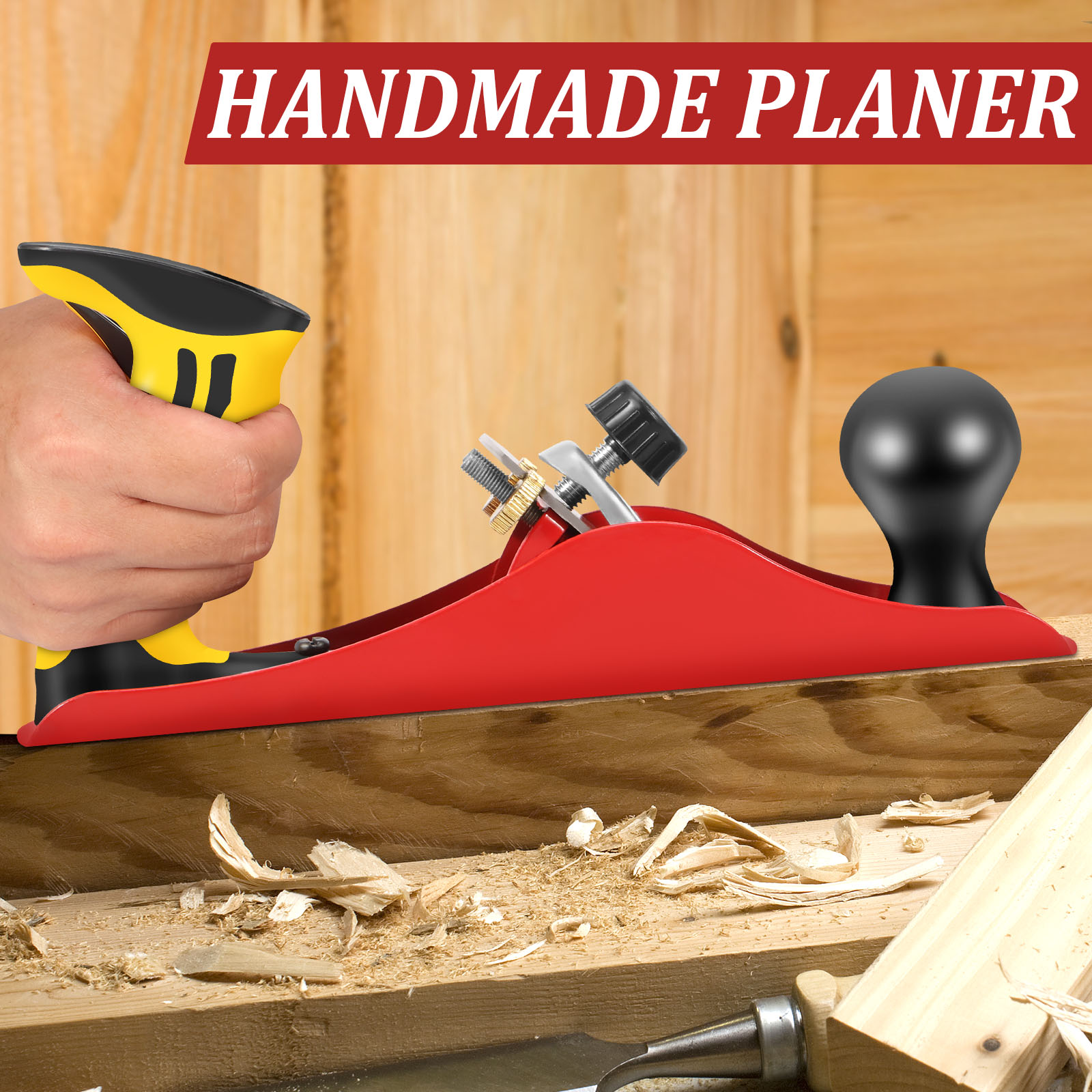 Zestaw strugów ręcznych do dre – Woodworking Shop recenzja i cena