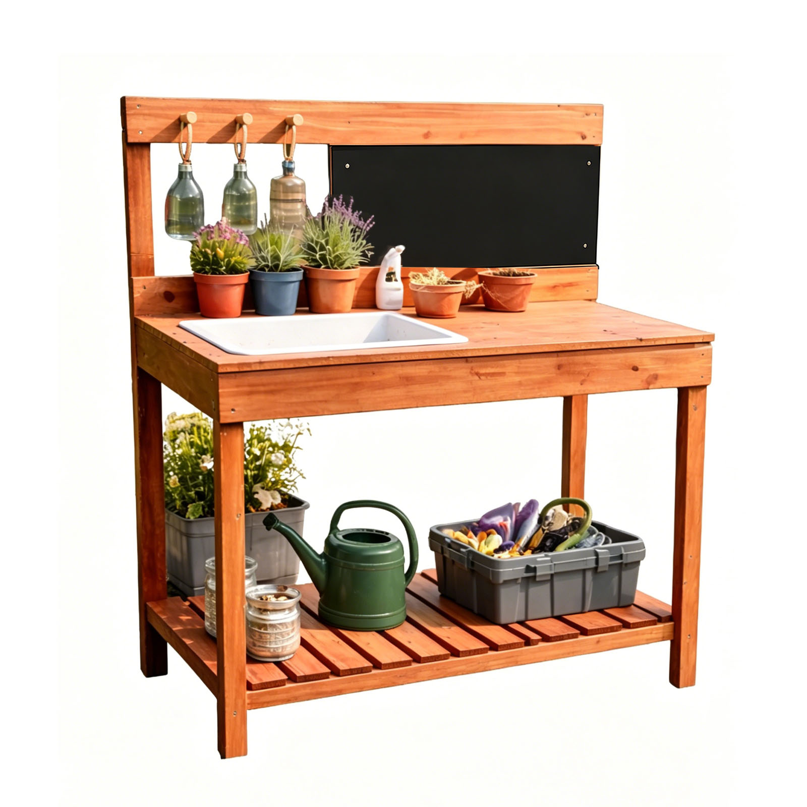 Drewniane stołki do sadzenia d – Woodworking For Kids recenzja i cena