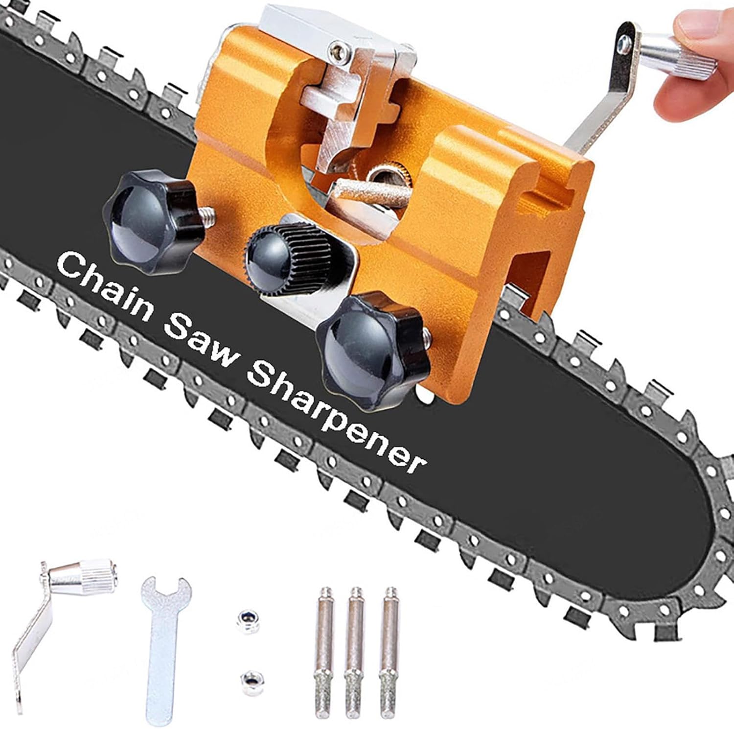 Przenośny ręczny ostrzałka do  – Woodworking Shop recenzja i cena