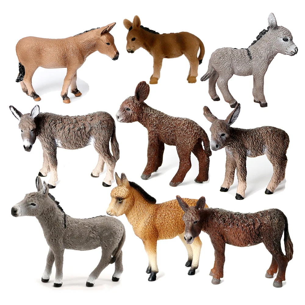 Model osła zabawki zwierzęta f – Woodworking Horse recenzja i cena