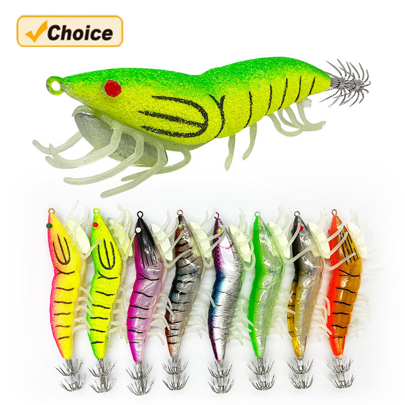 8Pcs Luminous Wooden Shrimp Sq – Woodworking Joint Types recenzja i cena