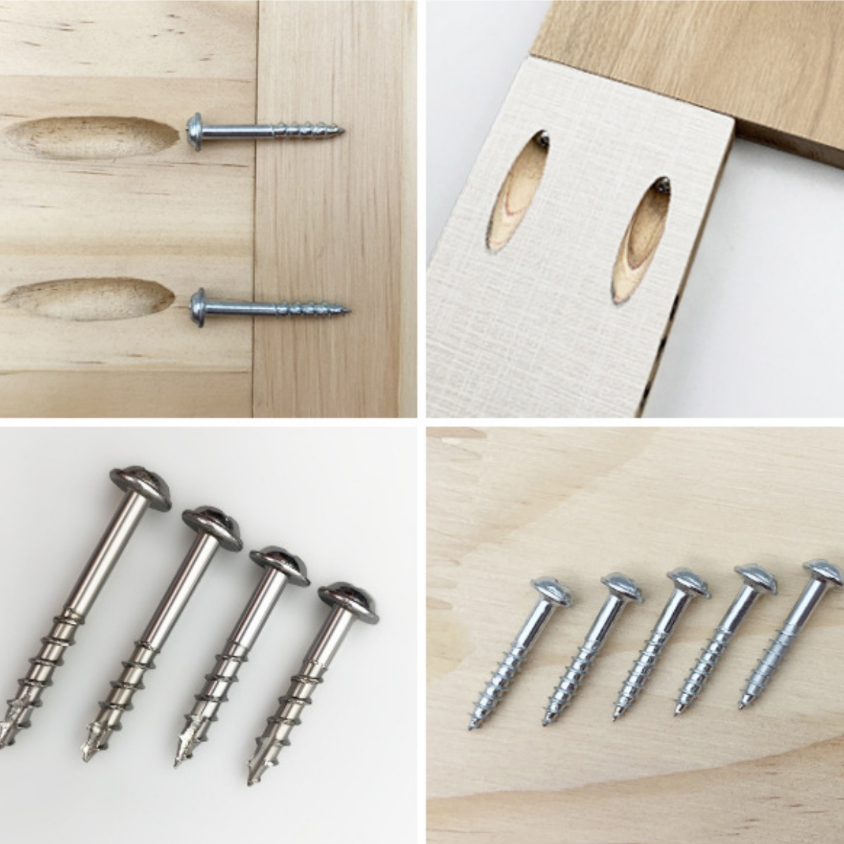 100 sztuk wkrętów do otworów k – Woodworking Hacks recenzja i cena