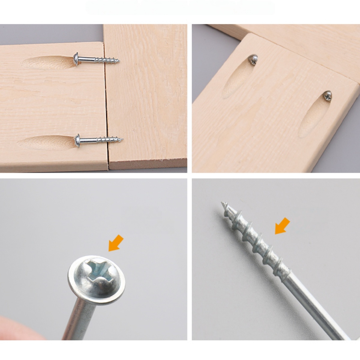 100 sztuk wkrętów do otworów k – Woodworking Hacks recenzja i cena