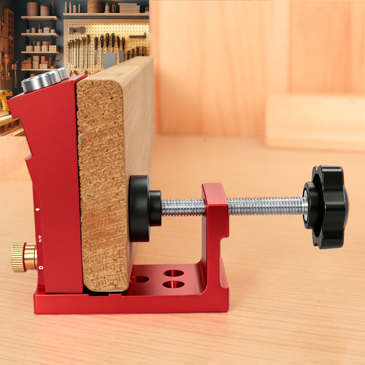 Zestaw szablonu do otworów kie – Woodworking Hacks recenzja i cena