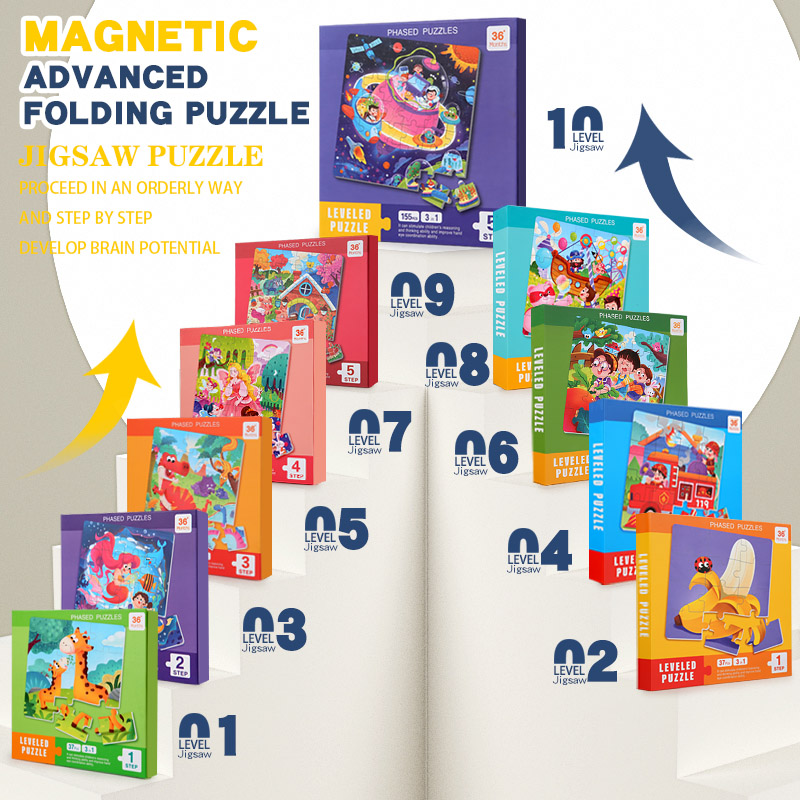 Magnetyczne drewniane puzzle d – Woodworking For Kids recenzja i cena