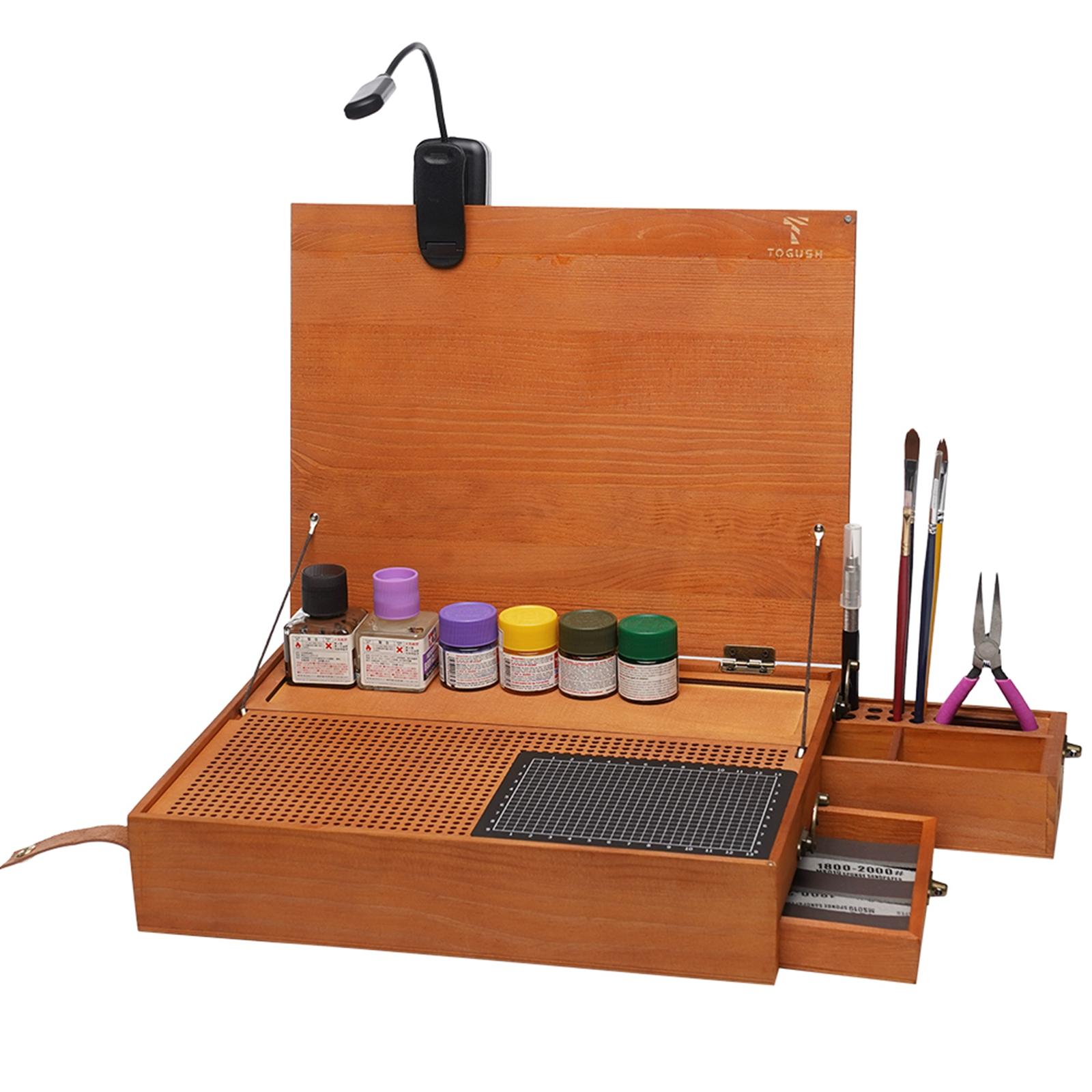 Stół warsztatowy do modelarstw – Woodworking Shop recenzja i cena
