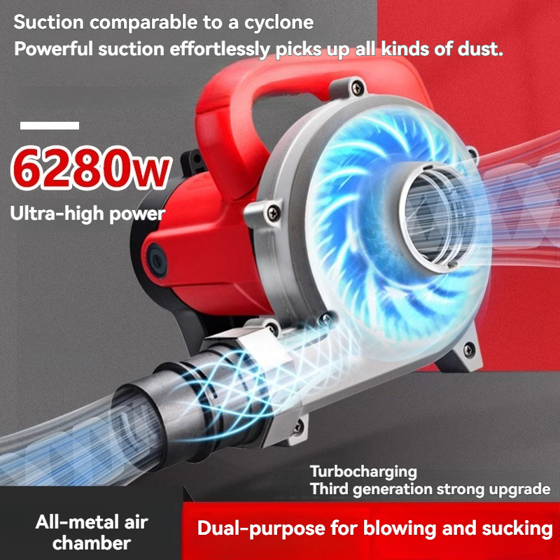 Odkurzacz dwufunkcyjny 6280W 2 – Vacuum Woodworking recenzja i cena