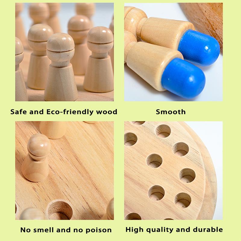Drewniane puzzle zabawki Monte – Woodworking For Kids recenzja i cena