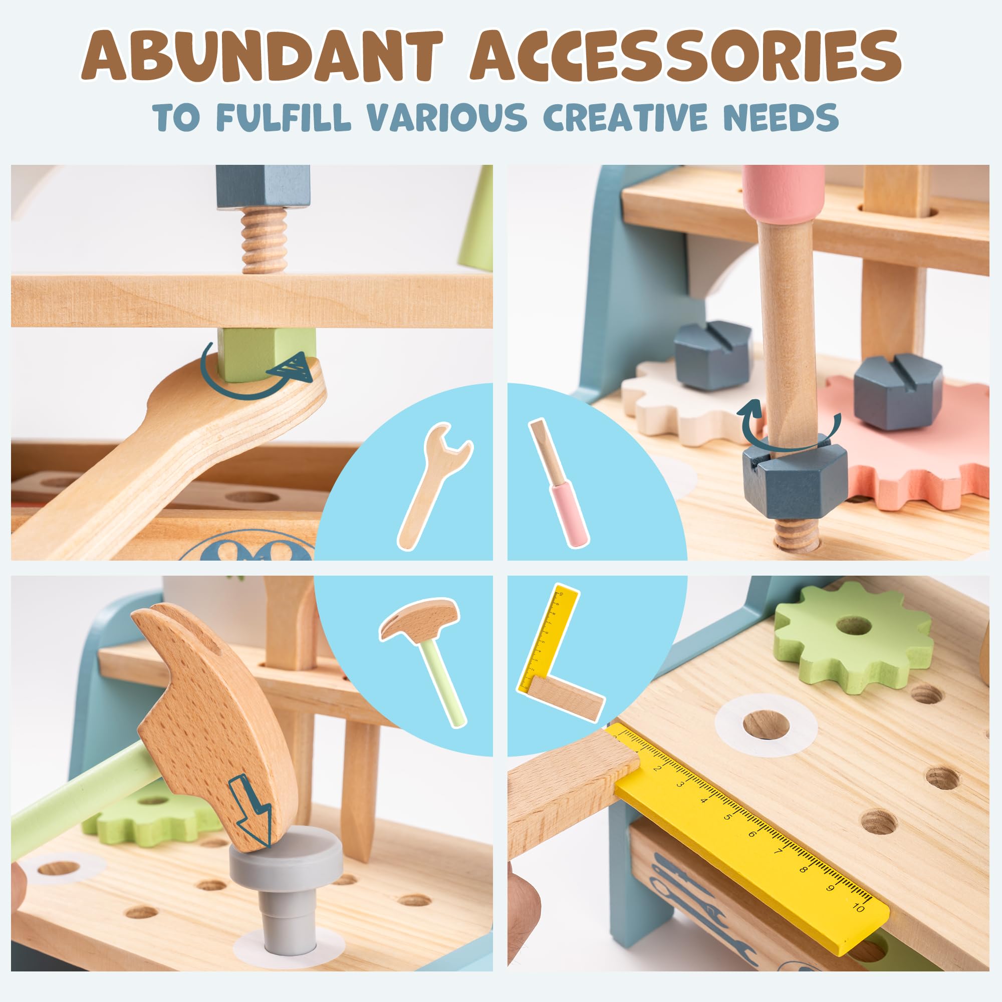 ROBUD Mini Drewniany Zestaw Wa – Woodworking Shop recenzja i cena