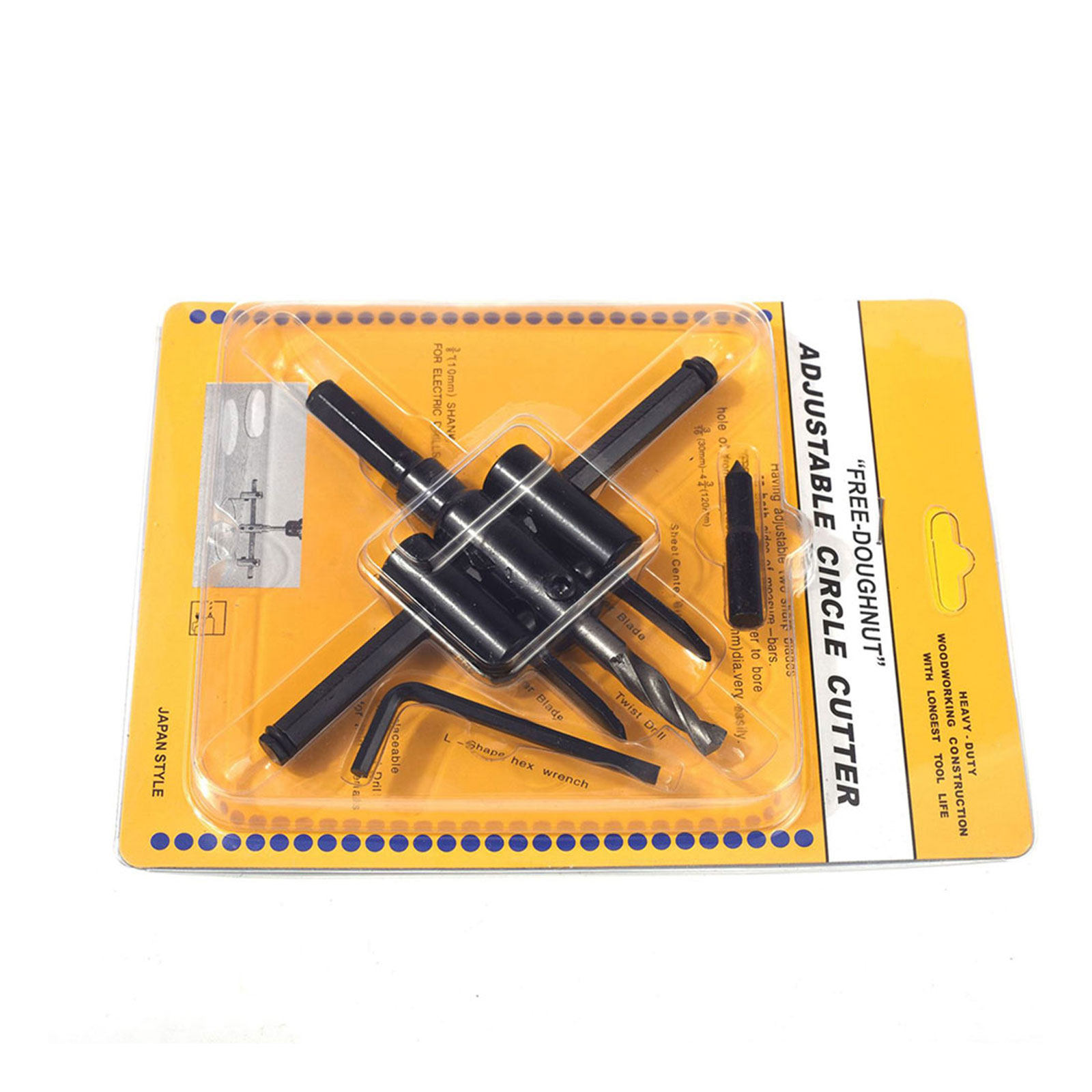 Regulowana wiertarka otwornica – Woodworking And Carpentry recenzja i cena