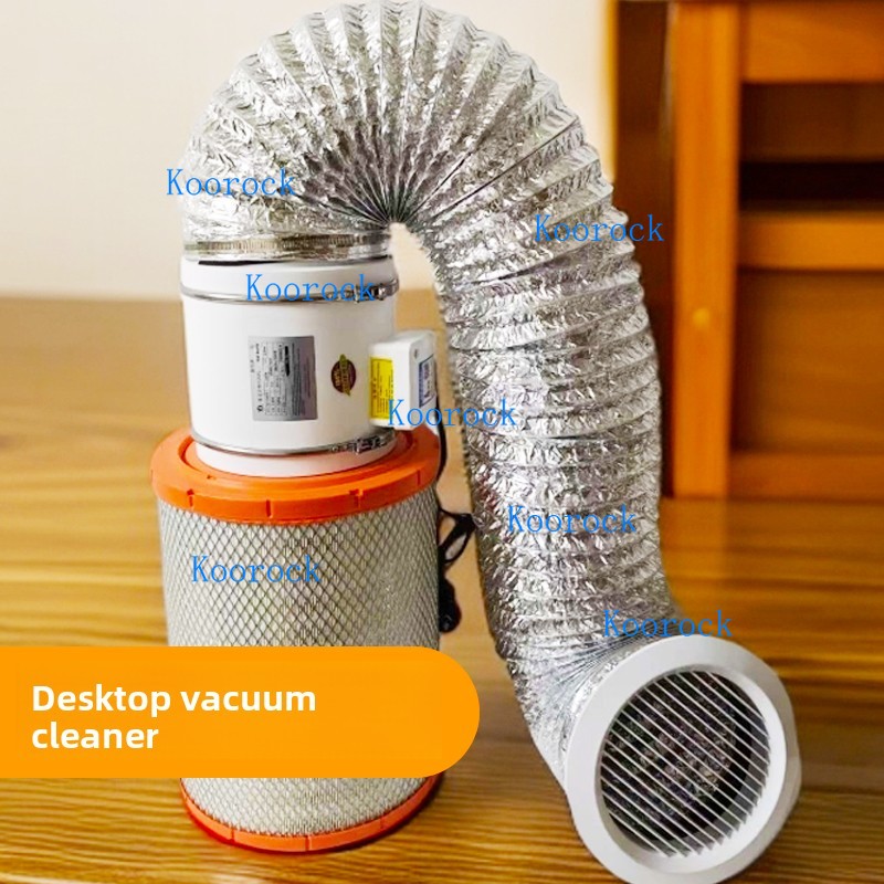 Nowy odkurzacz do pyłu paznokc – Vacuum Woodworking recenzja i cena