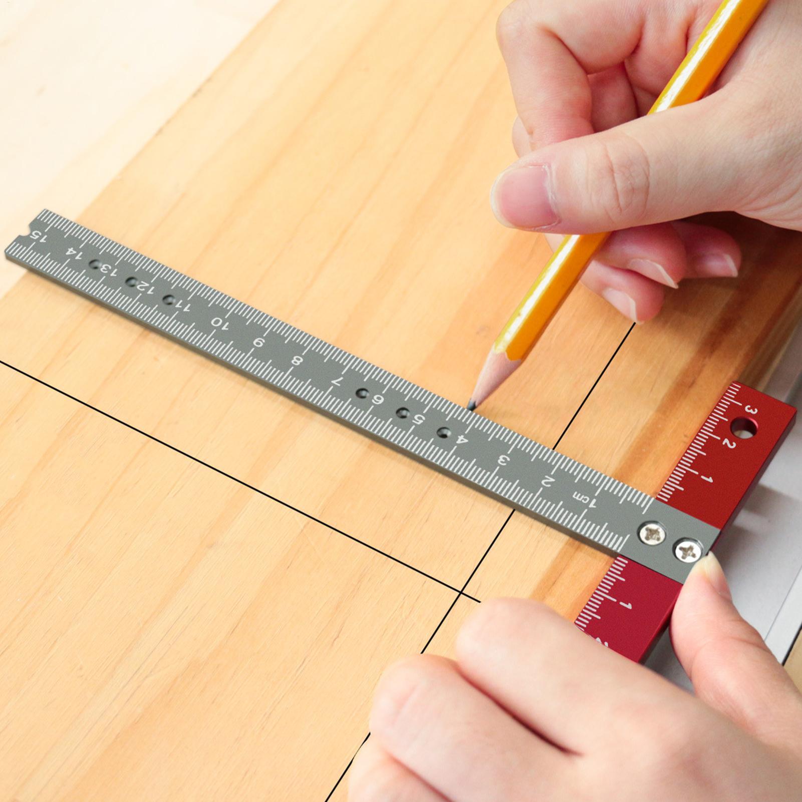 Liniał stolarski w kształcie l – Woodworking And Carpentry recenzja i cena