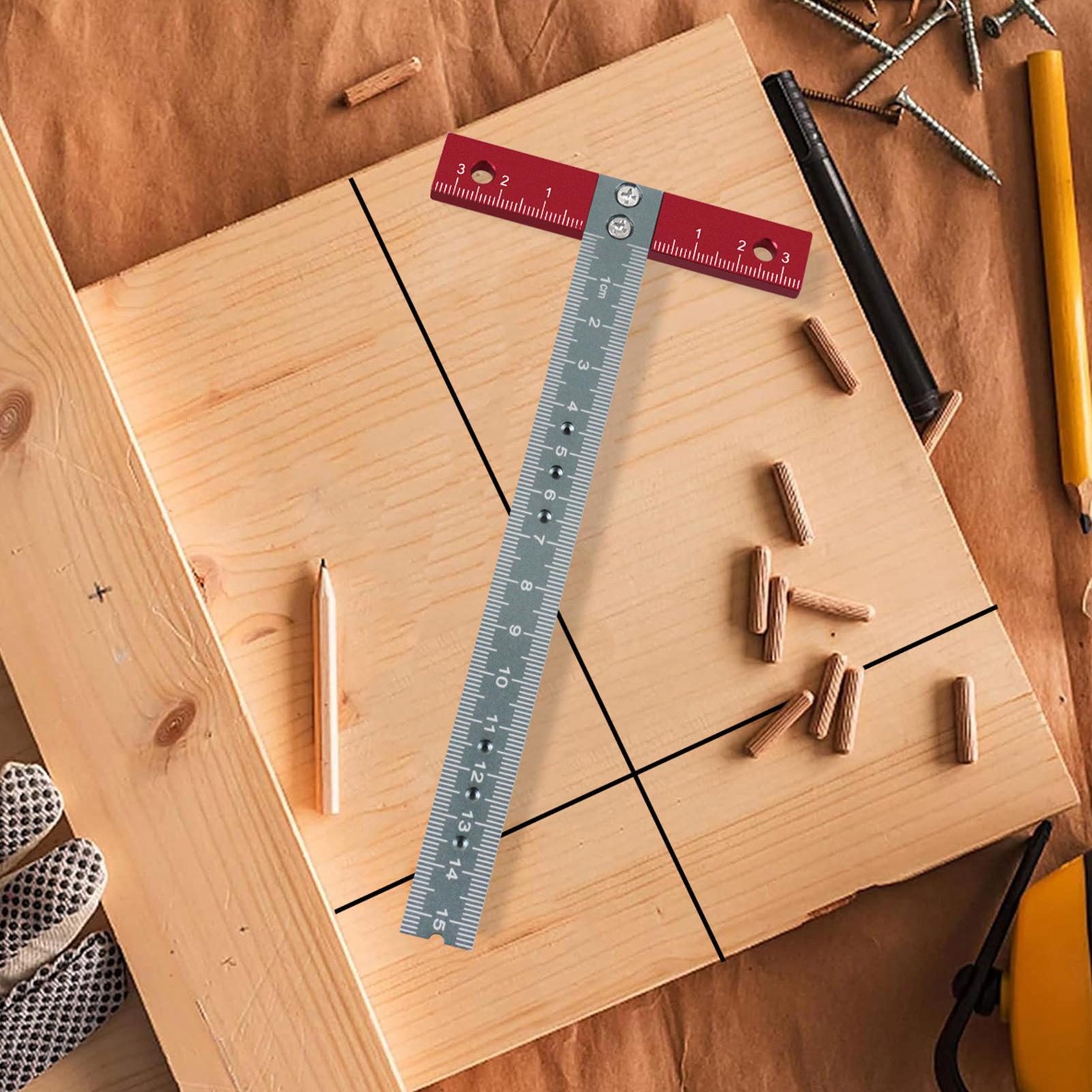 Liniał stolarski w kształcie l – Woodworking And Carpentry recenzja i cena