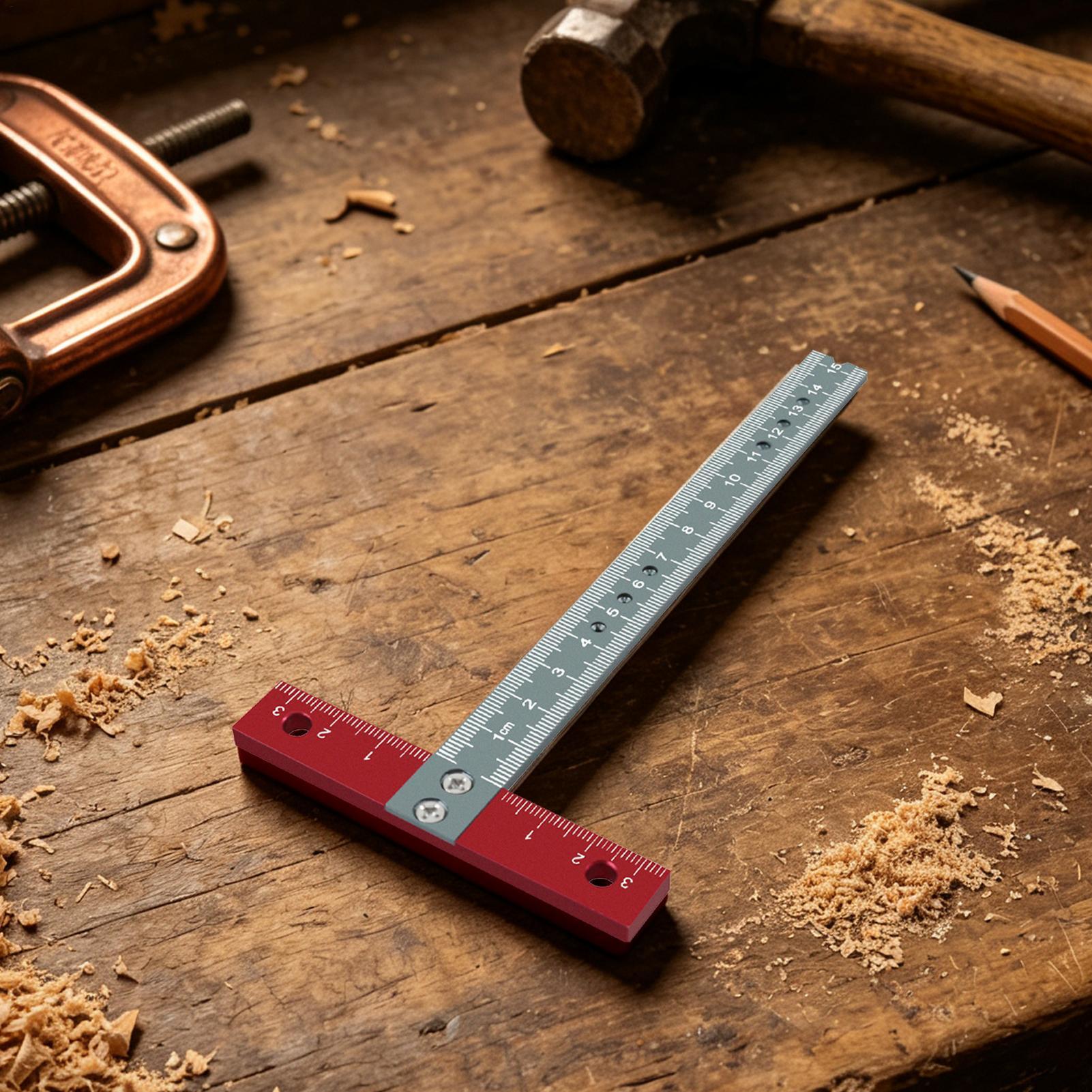 Liniał stolarski w kształcie l – Woodworking And Carpentry recenzja i cena