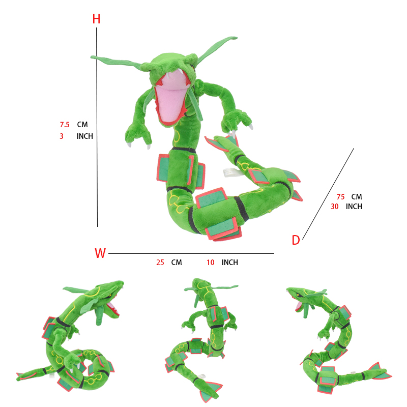 Pokemon Rayquaza Pluszowa lalk – Woodworking Horse recenzja i cena