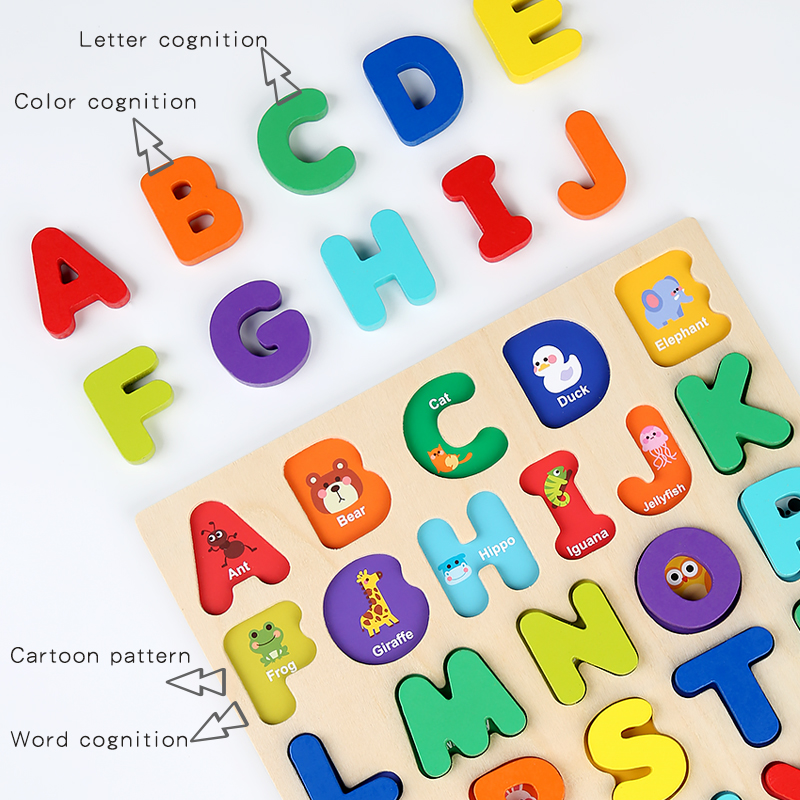 Drewniane puzzle Montessori dl – Woodworking For Kids recenzja i cena