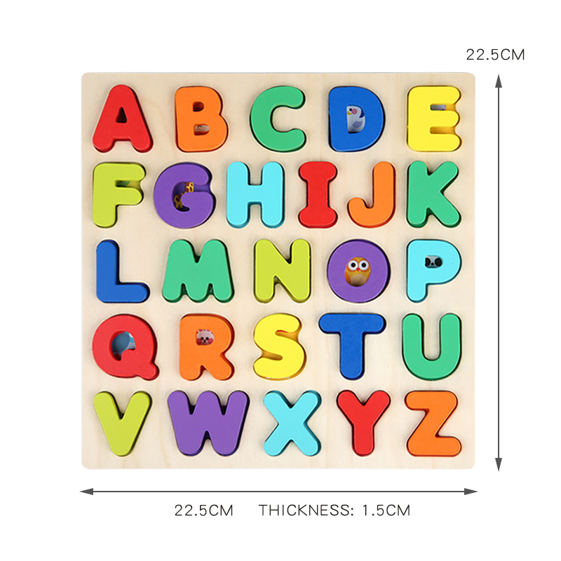 Drewniane puzzle Montessori dl – Woodworking For Kids recenzja i cena