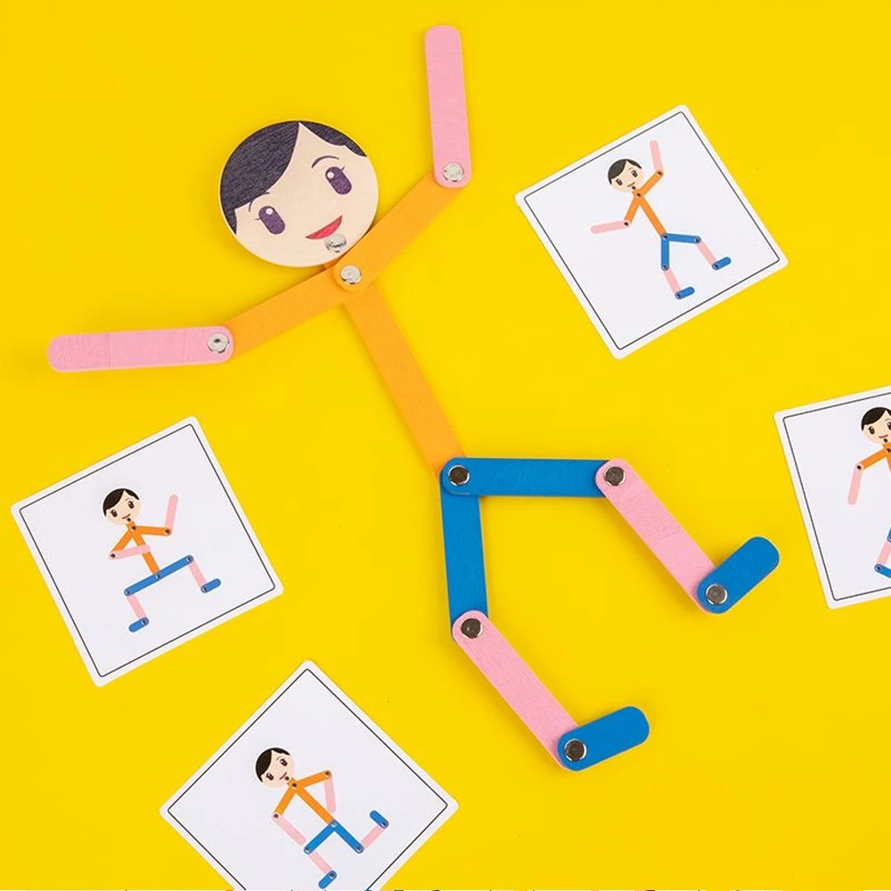 Sportowy drewniany mężczyzna m – Woodworking For Kids recenzja i cena